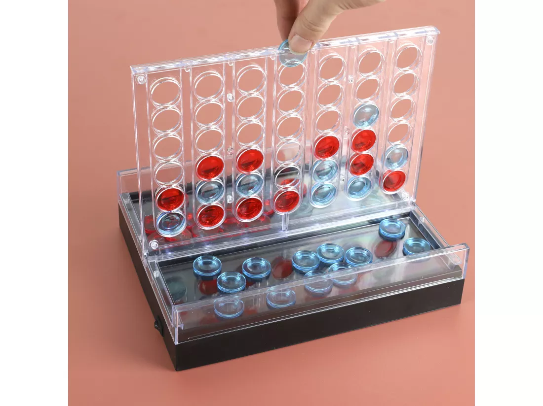 Jeu Du 4 A La Suite Transparent Led