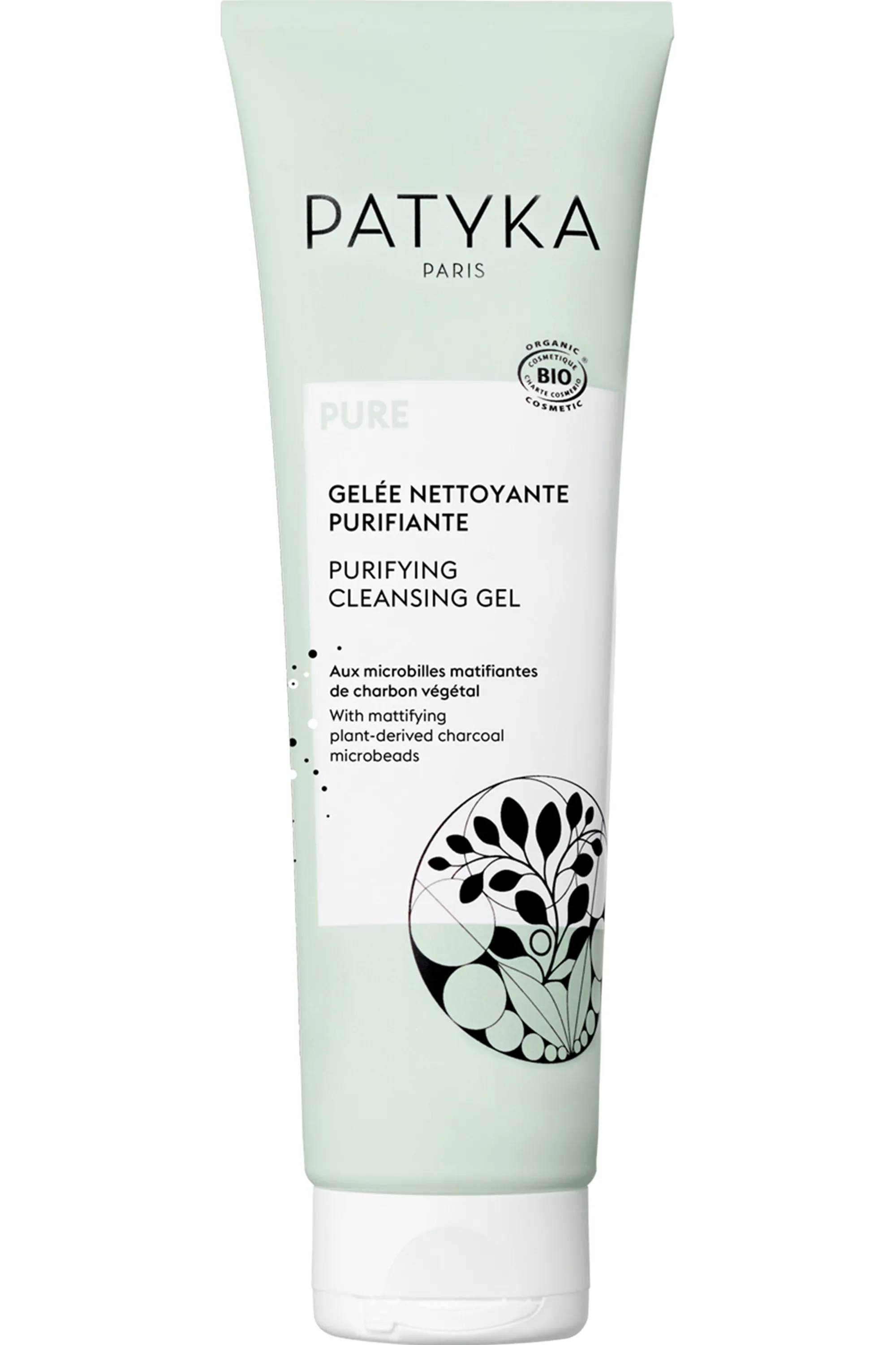 Patyka Gelée nettoyante visage purifiante-150 ml