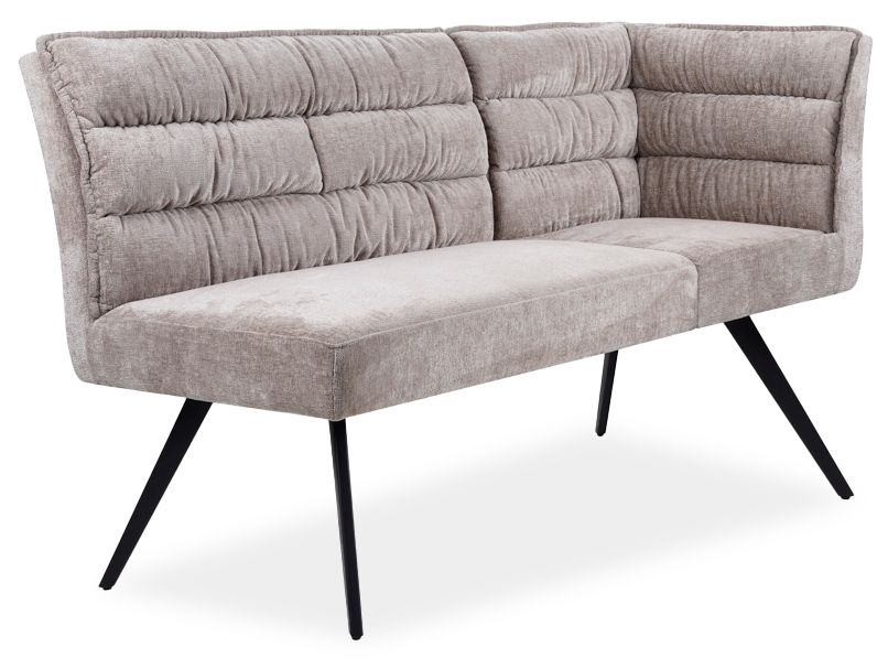 Eetkamerbank Links Beige Rosora B165.5 x D66 x H91 cm