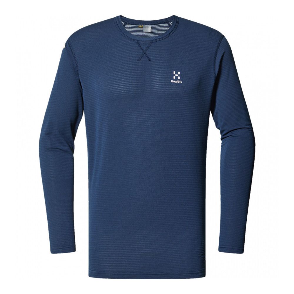 Haglöfs L.I.M - Sous-couche Homme tarn blue