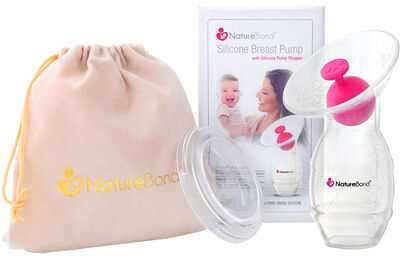 NatureBond Brystpumpe Silikon 100 ml
