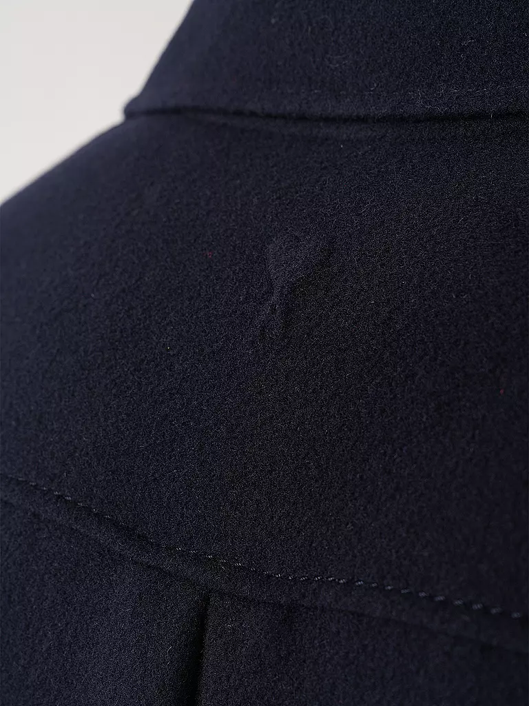 AMI PARIS Wollmantel dunkelblau