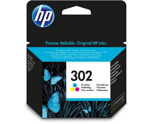HP 302 Tri-colour