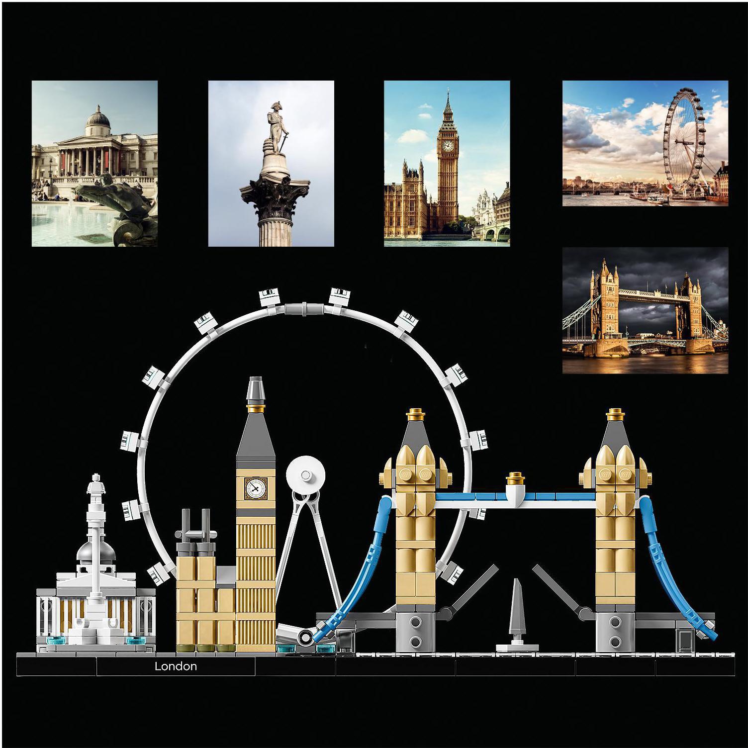 LEGO® Konstruktionsspielsteine »London (21034),  LEGO® Architecture« Made in Europe