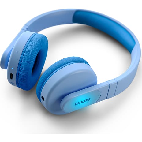 Philips Kids On-Ear hovedtelefoner - blå