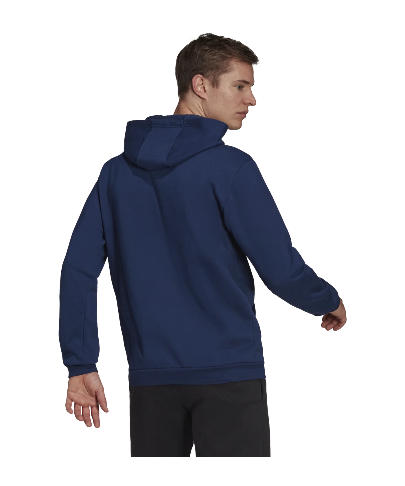 adidas Entrada 22 Hoody Blau