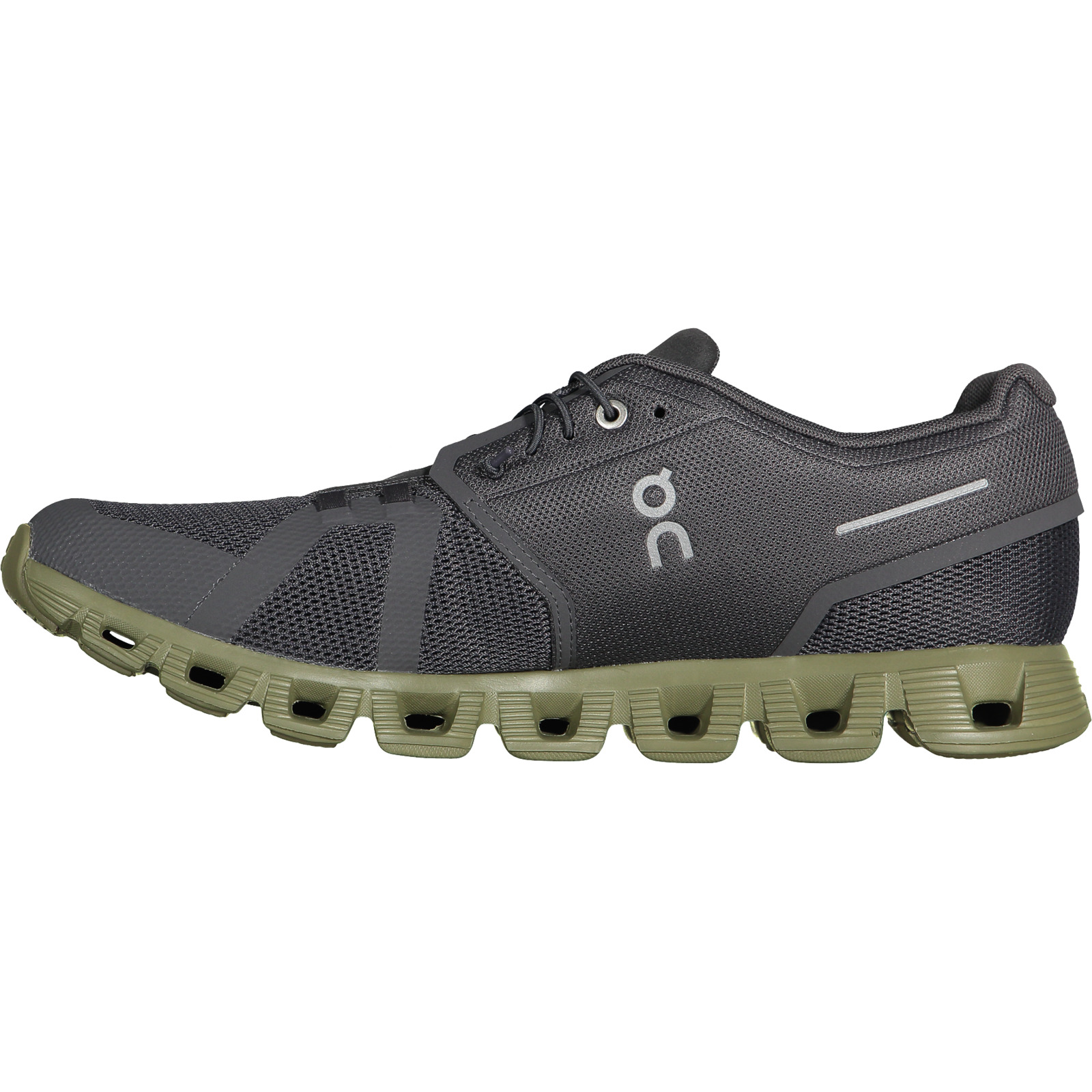On Herren-Laufschuh Cloud 5 dunkelgrau, 40.5