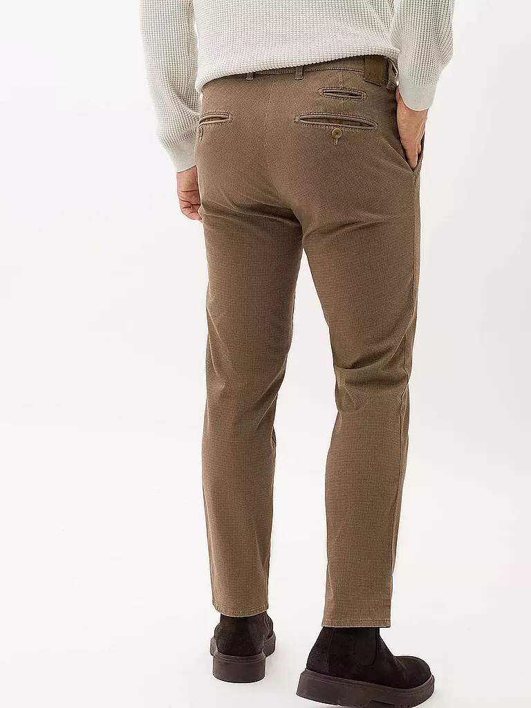 BRAX Hose CADIZ braun