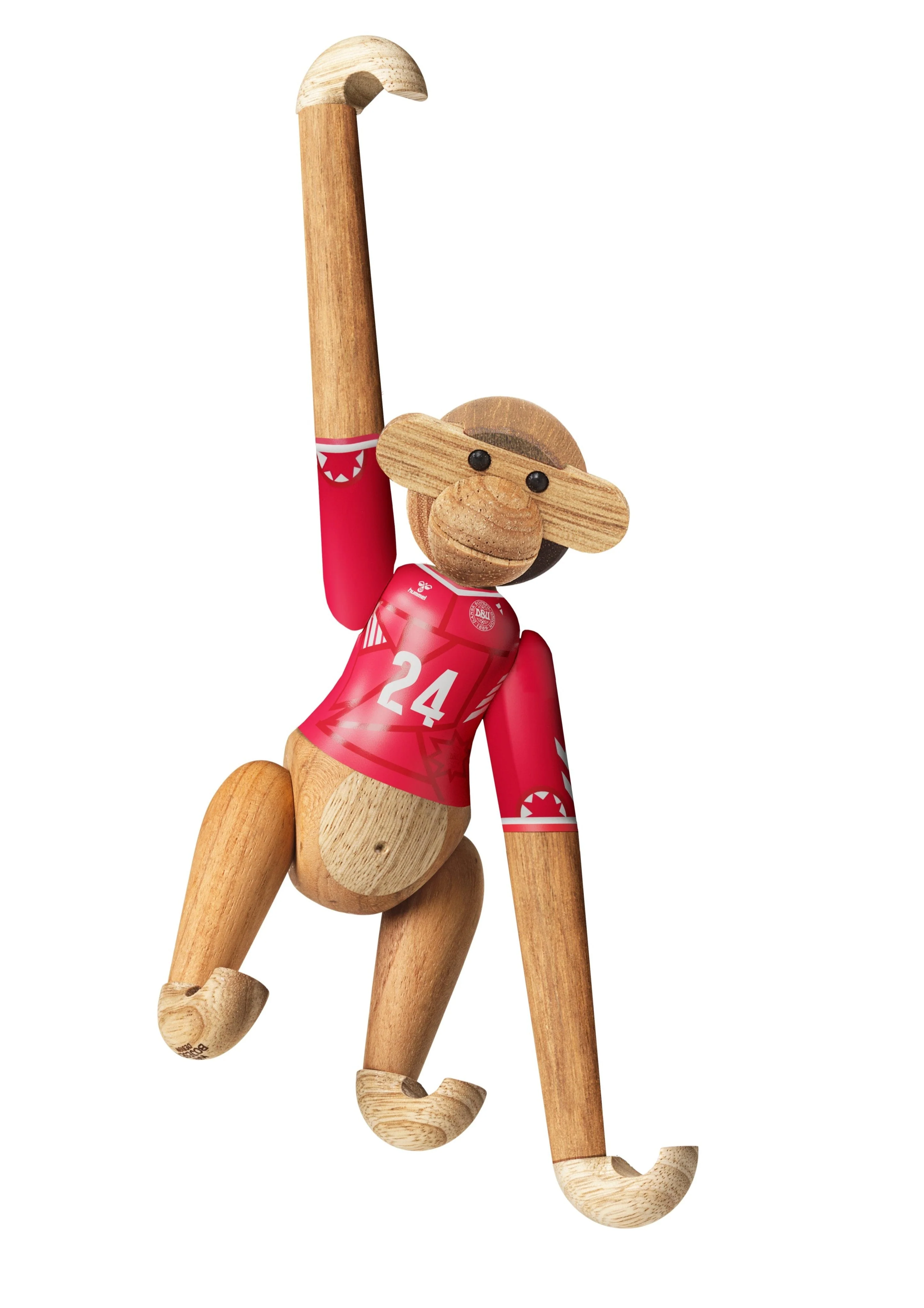 Kay Bojesen  x DBU Kvinde 2024, mini - teak/limba