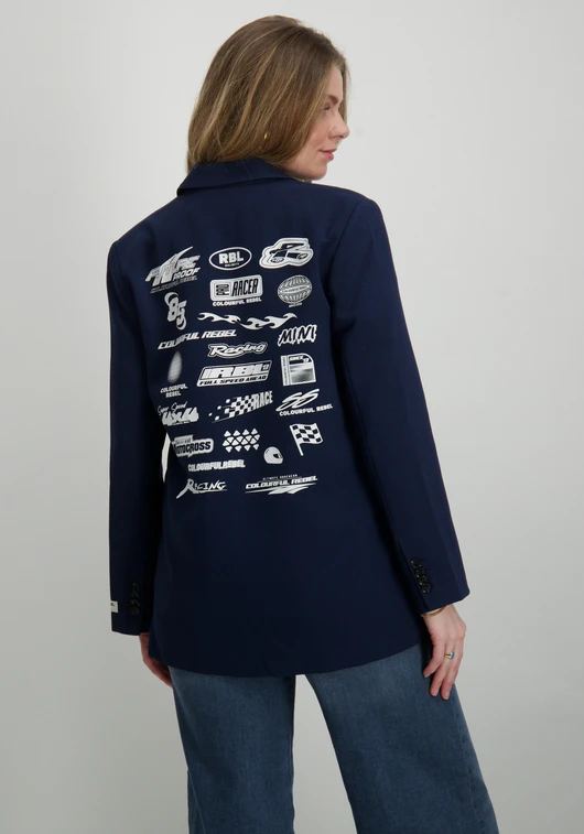 Colourful Rebel Blazer Jasra racer logo WJ116855