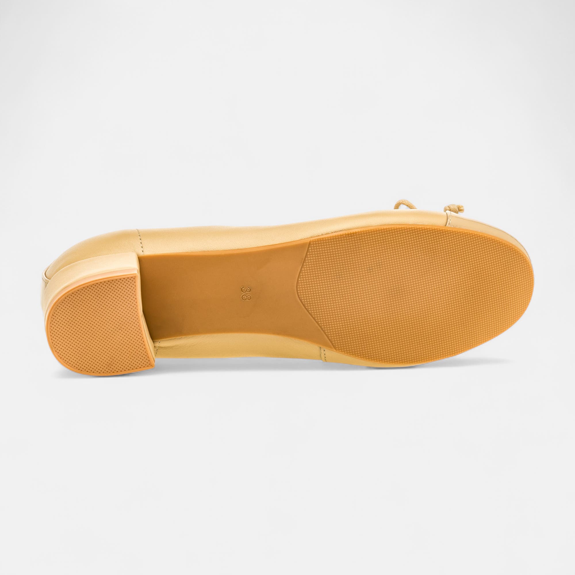 Escarpins Femme en cuir beige