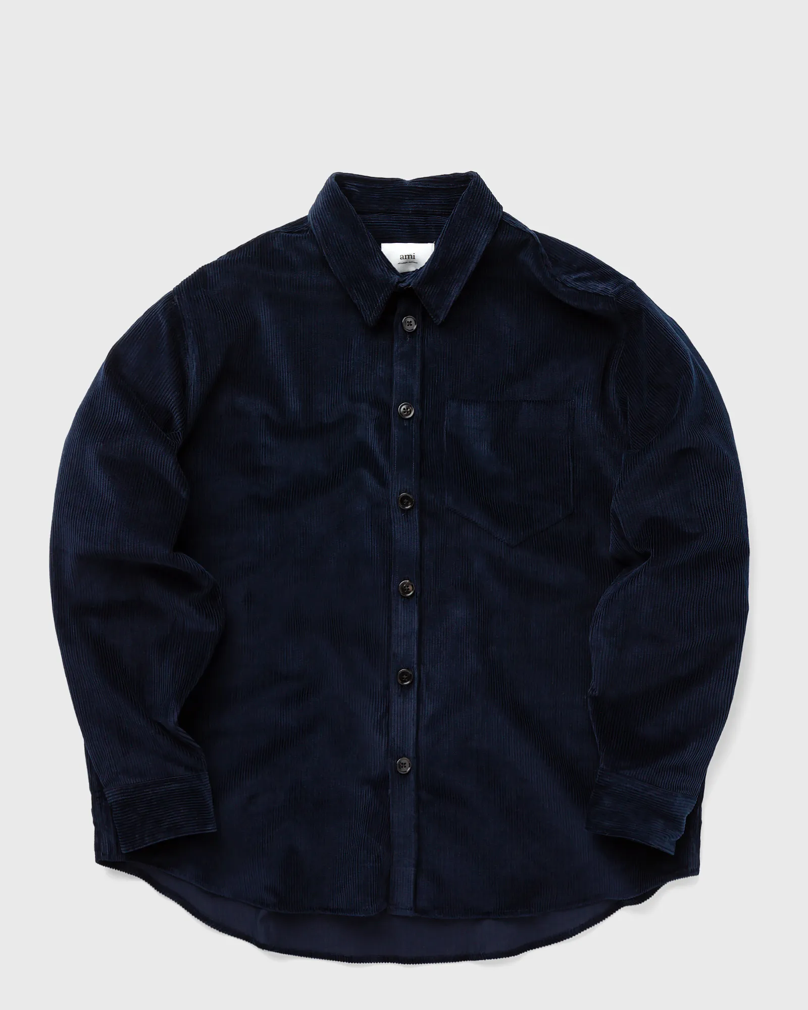 AMI Paris OVERSIZE OVERSHIRT WITH PATCH POCKET