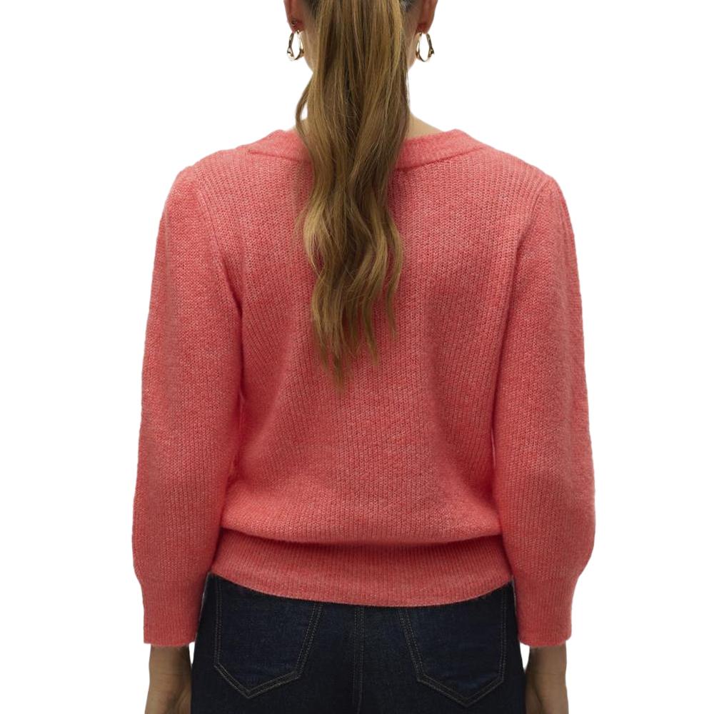 Vero Moda Pull Rose Femme Vero Moda Vigga