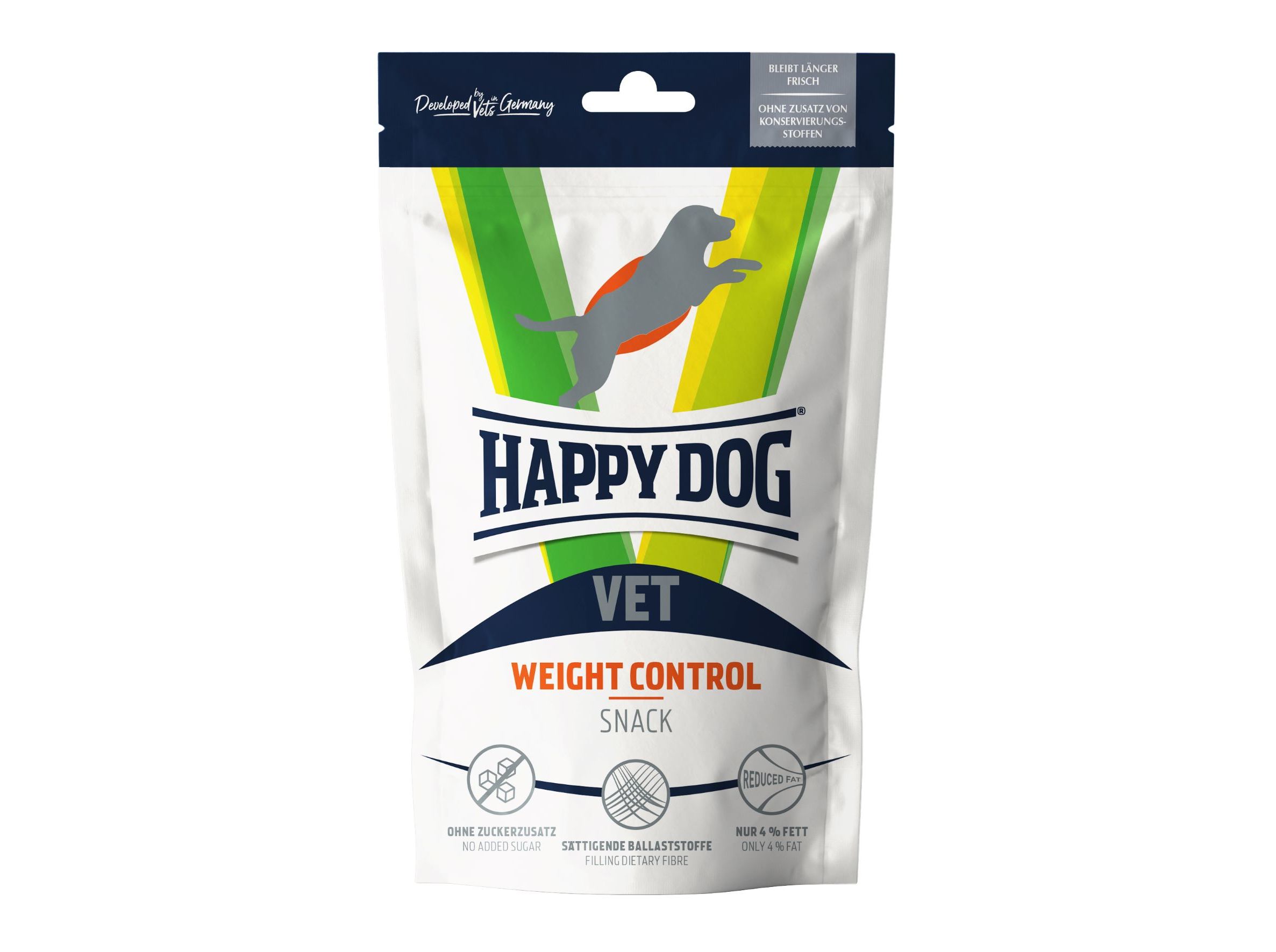 SNACK VETERINÁRIO CÃO HAPPY DOG WEIGHT CONTROL 100 G