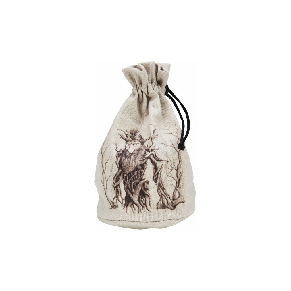 Bourse - Forest : Beige et Noir