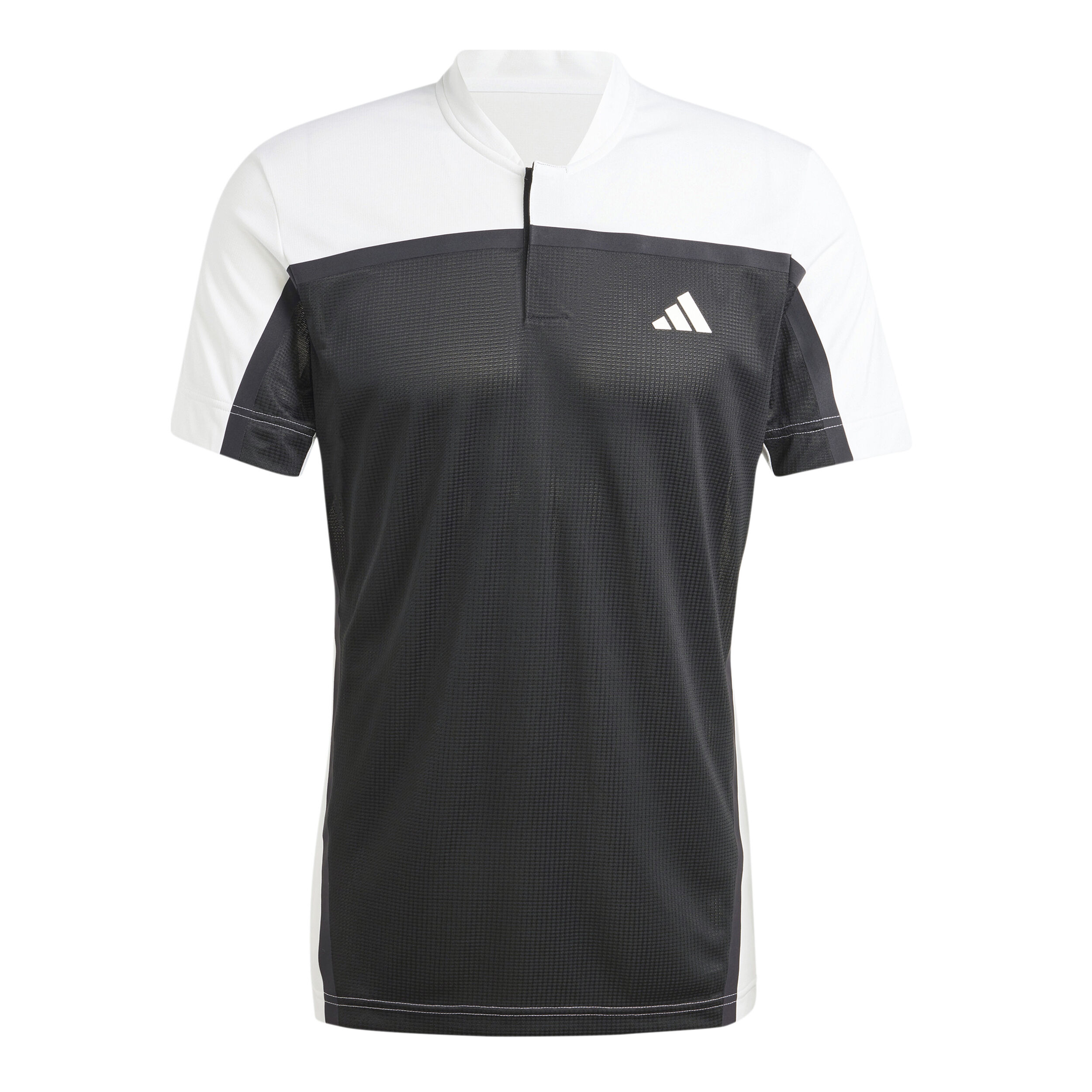 adidas FRLFT Pro Polo Hommes - Noir , Blanc