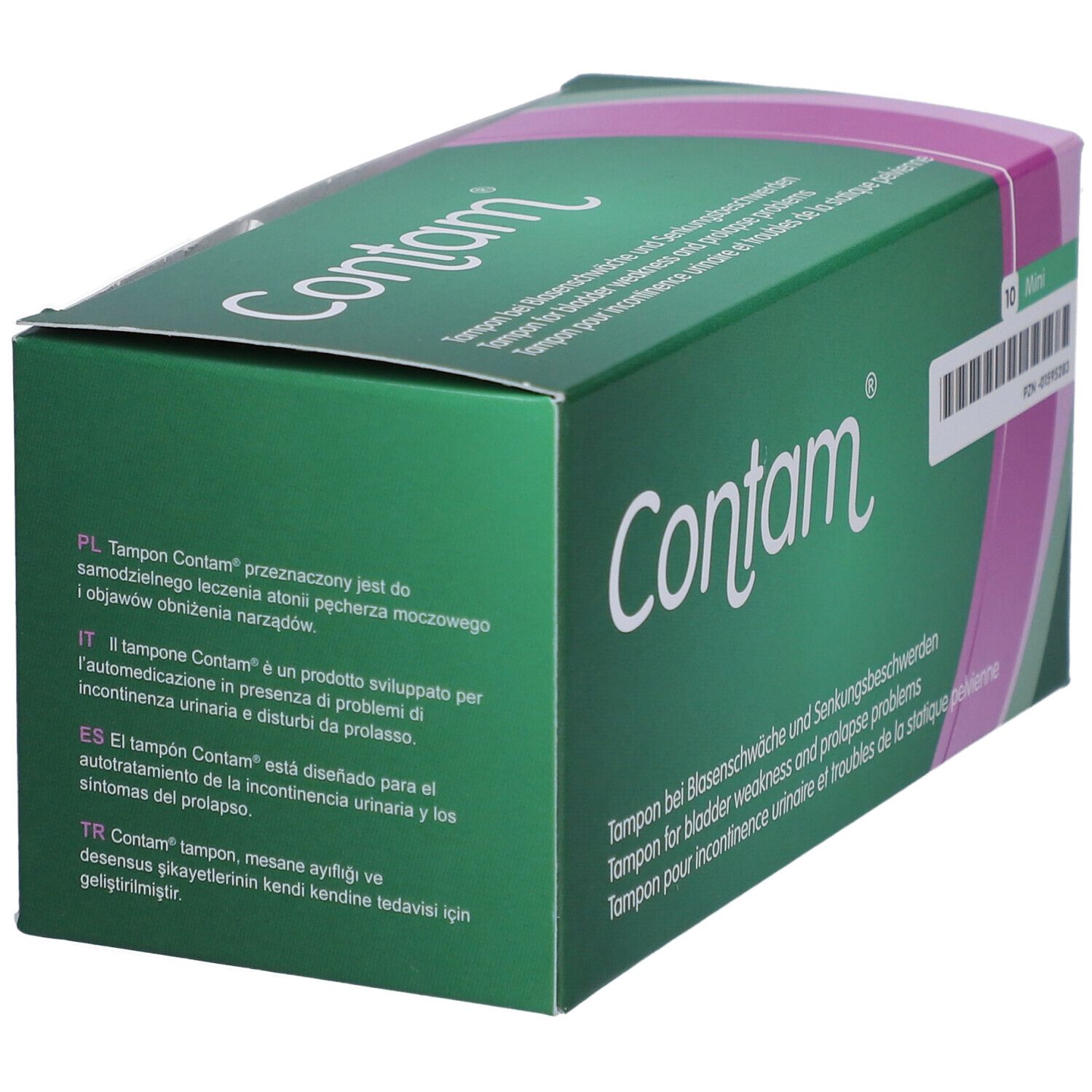 Contam® Vaginaltampon Mini