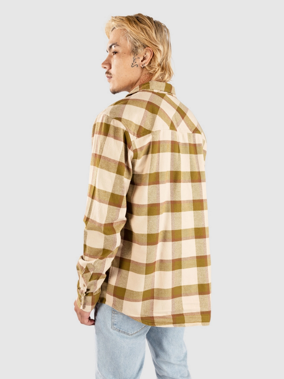 Coal Free Fall Shirt bison irish cream avocado