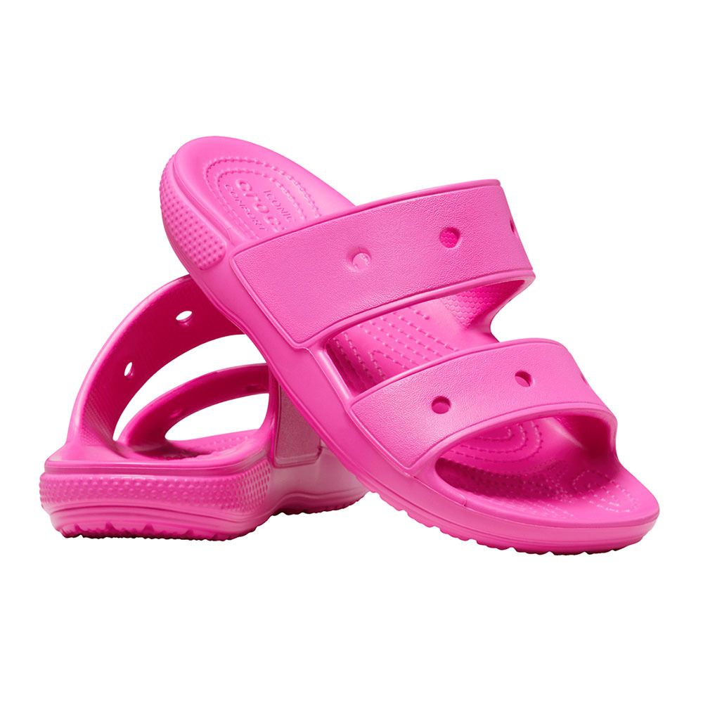 Crocs CLASSIC CROCS - Sandales Femme juice
