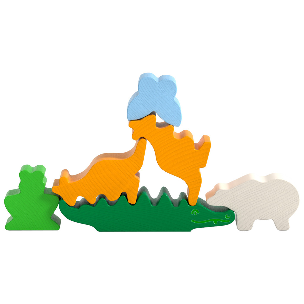 Mini Pyramide d’Animaux