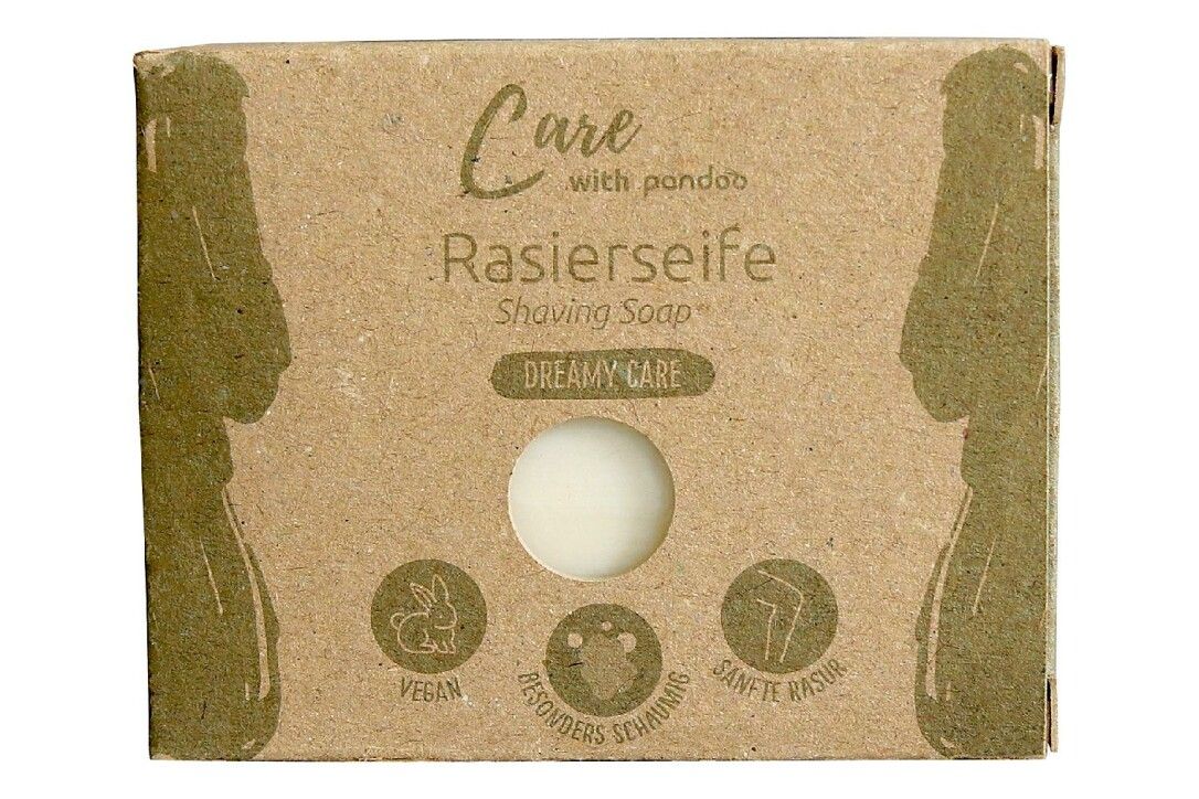 PANDOO Rasierseife Dreamy Care 100 g