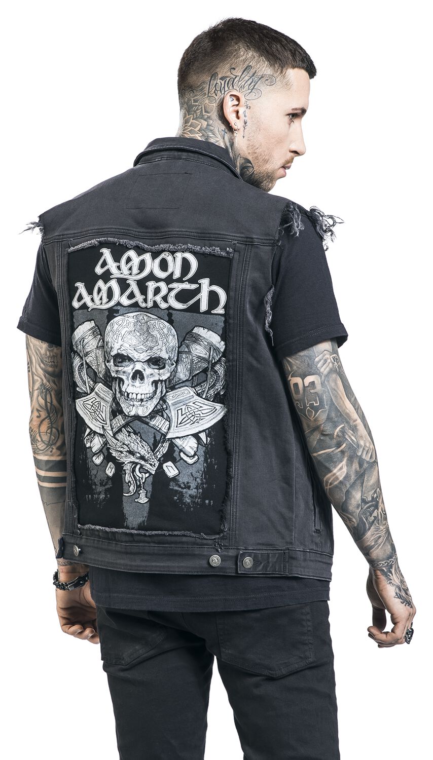 EMP Signature Collection | Amon Amarth Veste