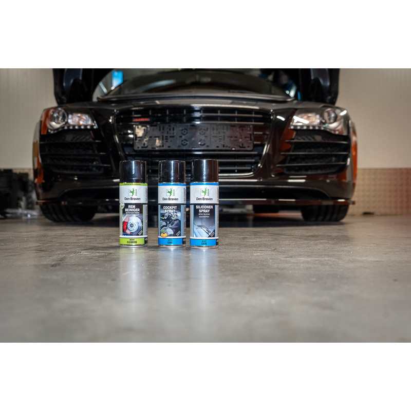 Zwaluw cockpit spray 400ml