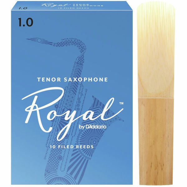 Daddario Woodwinds Royal Tenor Sax 1