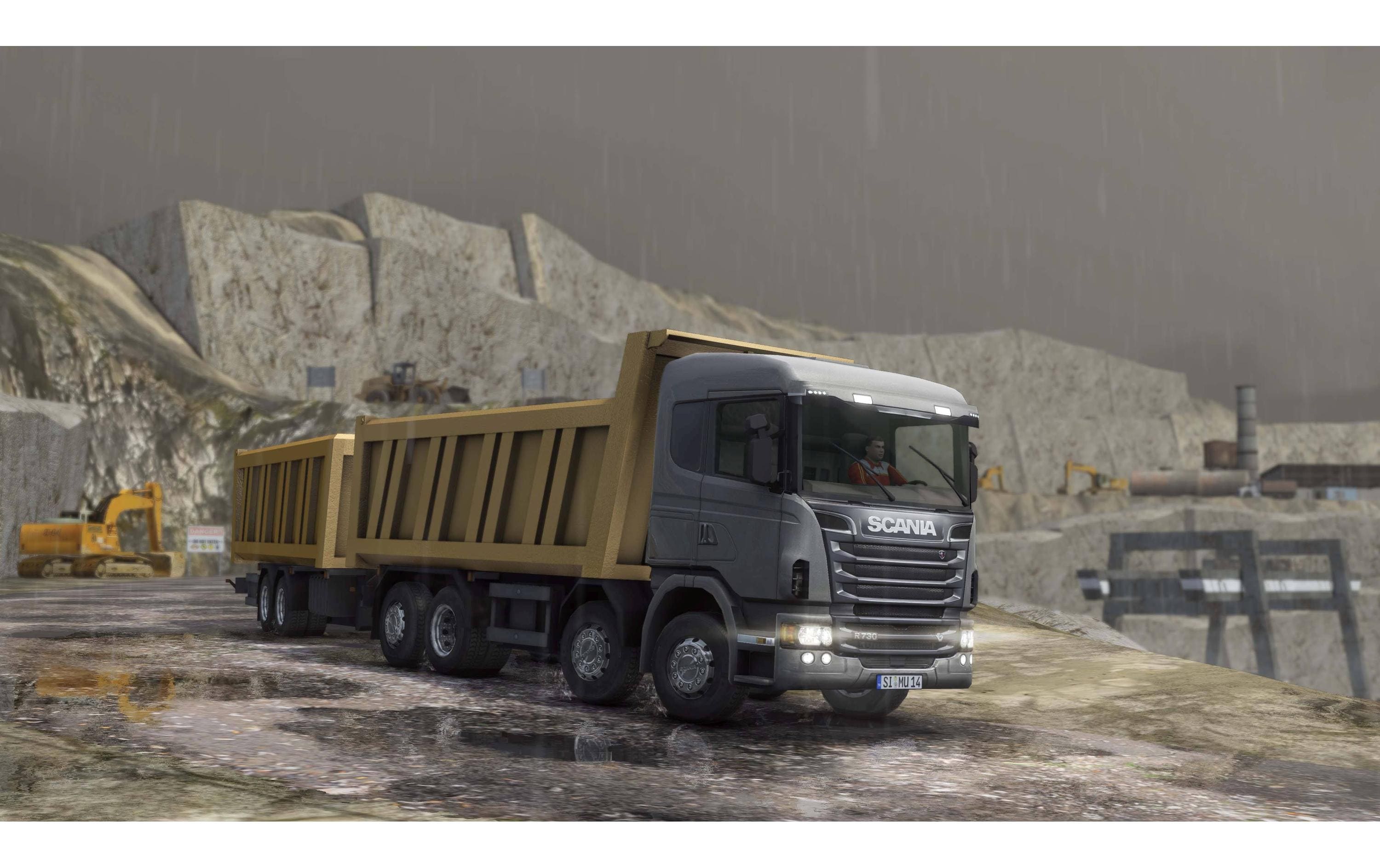 Truck & Logistics SimulatorLKW-Simulationsspiel für die PlayStation 4