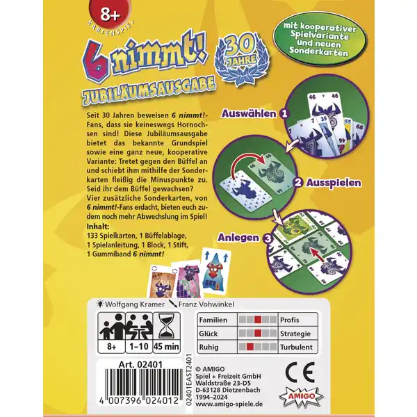6 nimmt! 30 Jahre Edition