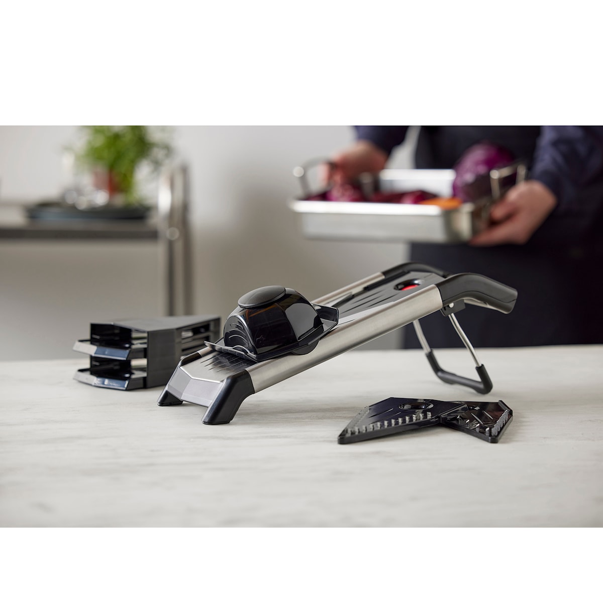 Funktion Mandoline slicer Stainless steel