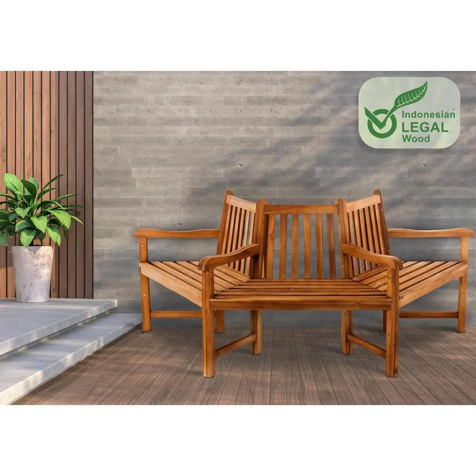 CLP Teakbank Kenna 200 cm