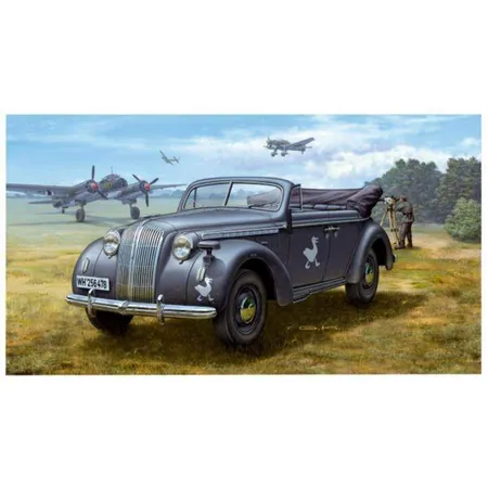 Revell German Staff Car Admiral Cabriolet