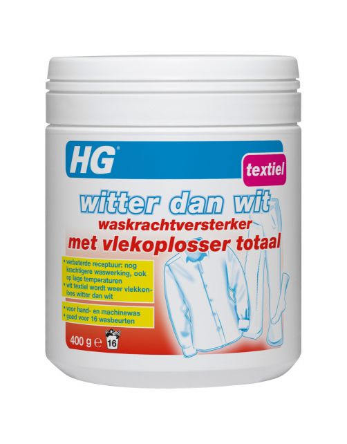 Hg Vlekoplosser Witte Was - Schoonmaakmiddelen - 400 g