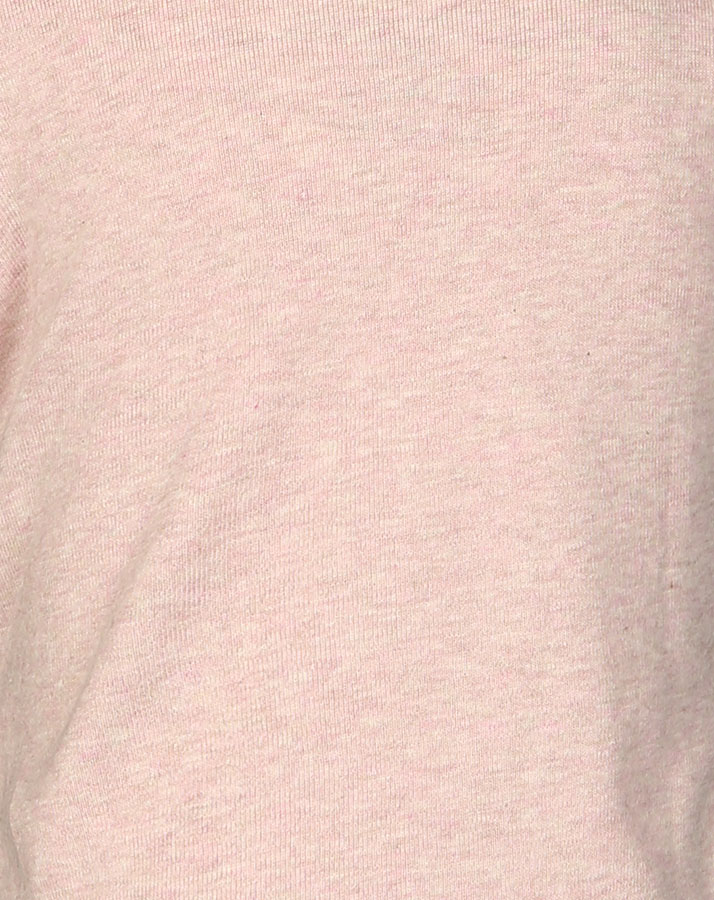 T-Shirt DAMLA UNI in rose melange