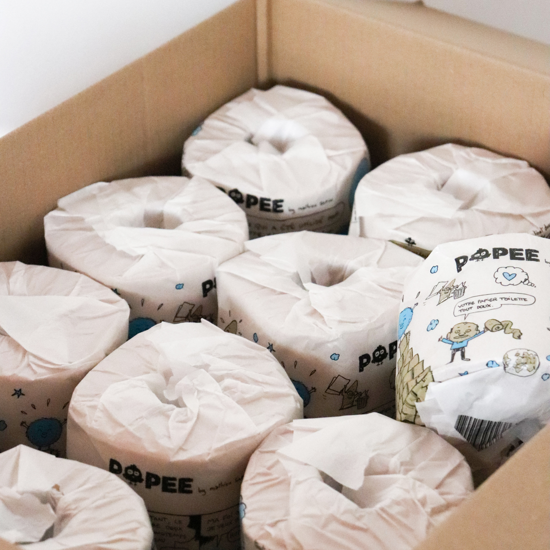 48 rouleaux DÉCOS - Édition Limitée Mathieu Sapin 🗯️