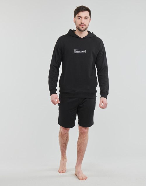 Calvin Klein Jeans - SLEEP SHORT Negro