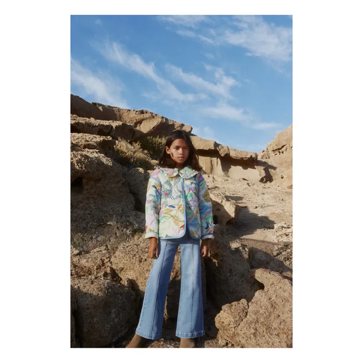 Molo Veste Matelassée Hailey | Ecru