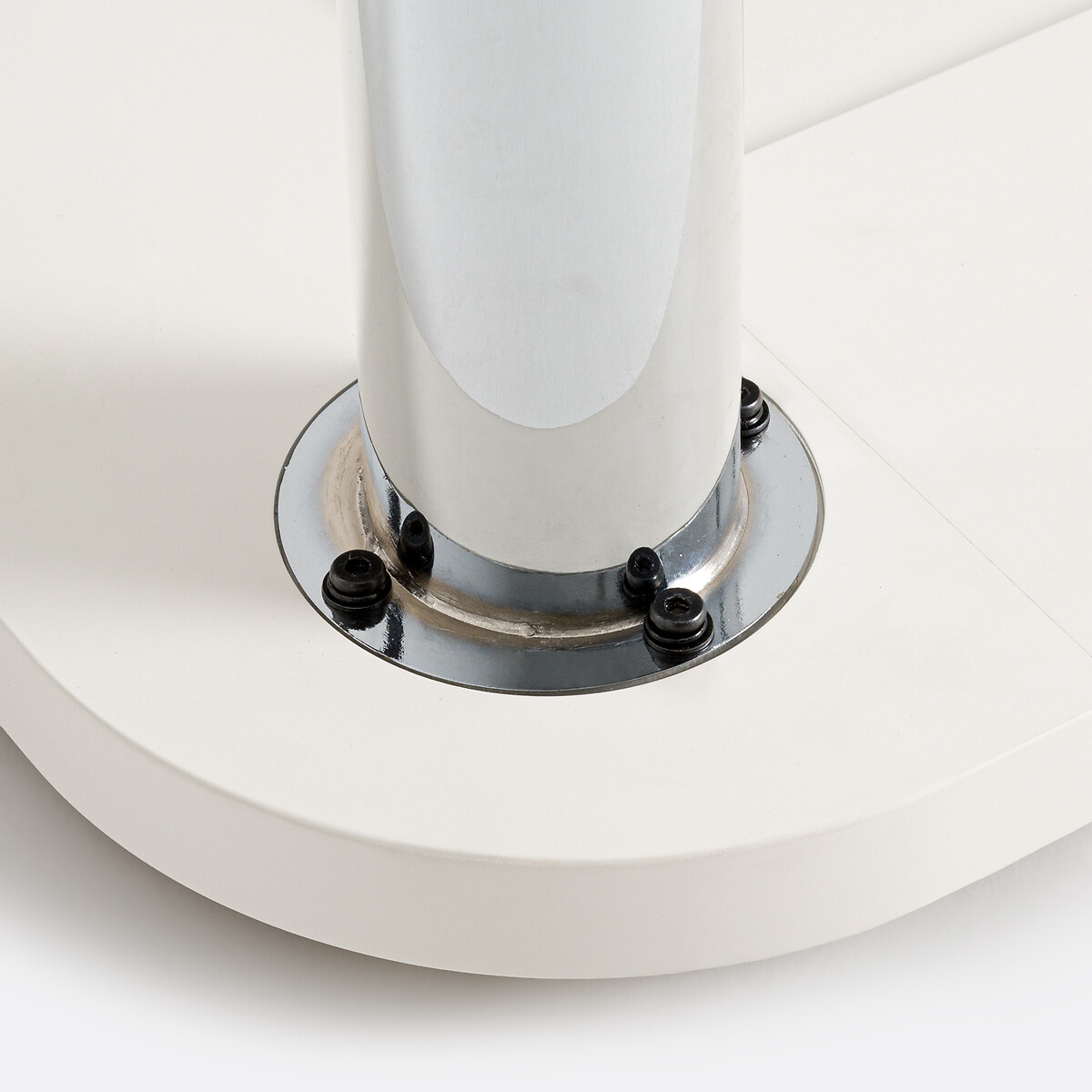 LA REDOUTE INTERIEURS<br>Conjunto de 4 pés de mesa, metal, Alzar