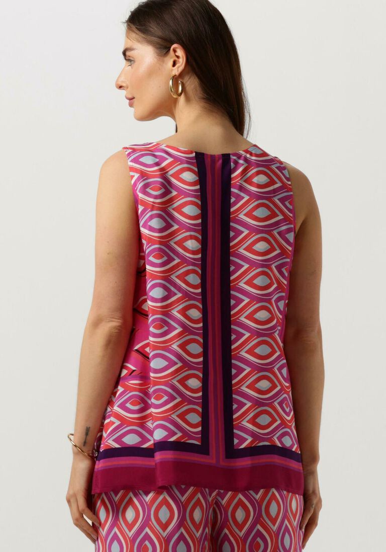ANA ALCAZAR fuchsia ana alcazar top 089579-3340