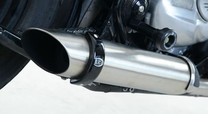 Protection échappement R&G Racing de silencieux silencieux jusqu'a Ø226mm