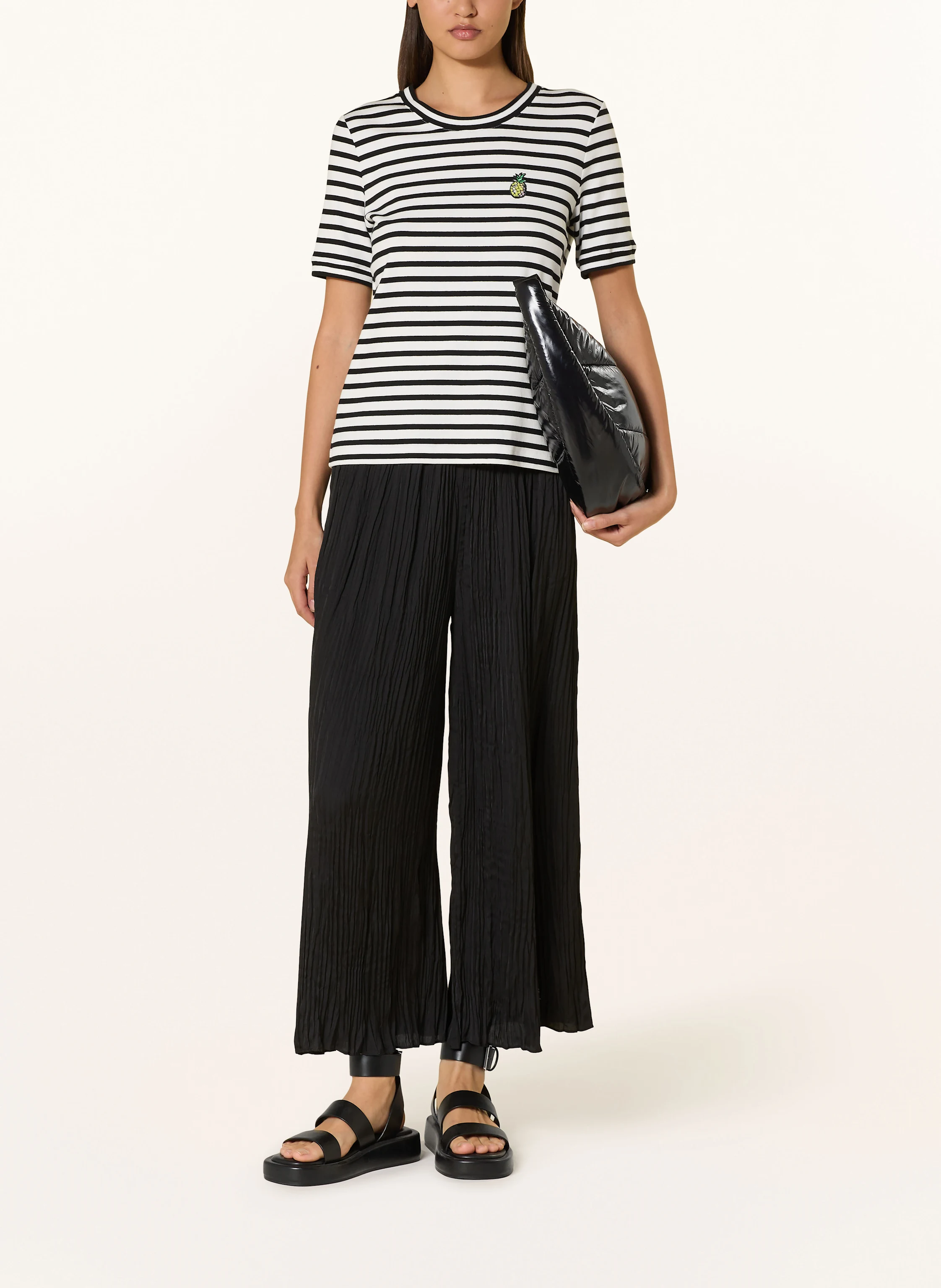 MARC CAIN Culotte WOLIN mit Plissees