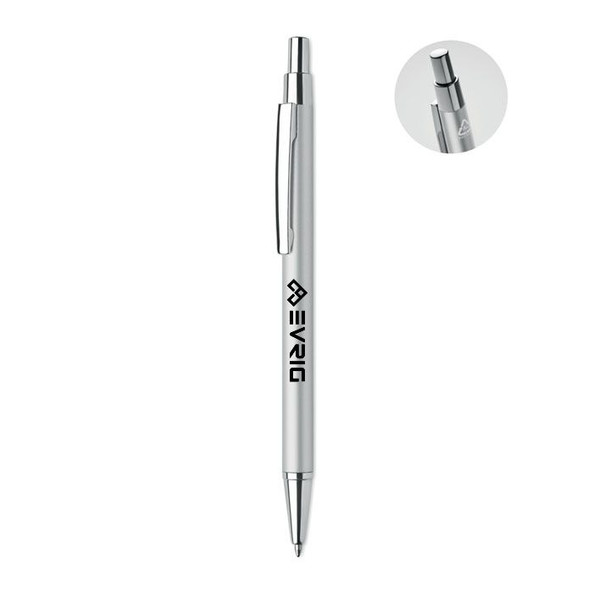 GiftRetail MO6560 - DANA Stylo bille aluminium recyclé