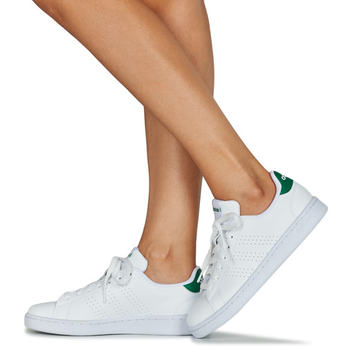 Adidas Sportswear - ADVANTAGE - Blanc / Vert