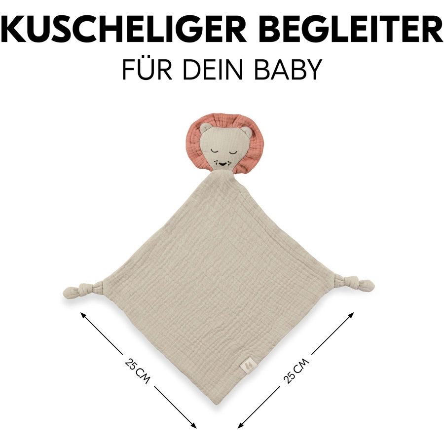 hauck Schnuffeltuch Cuddle N Play Lion Beige