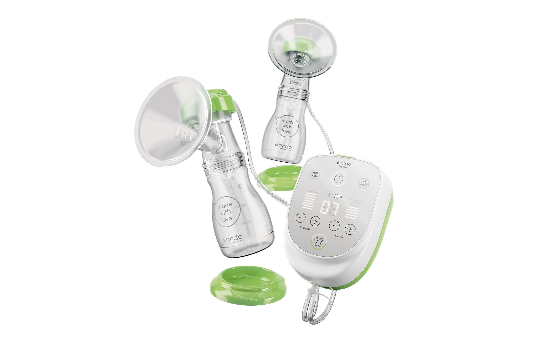 Milchpumpe Alyssa Double Elektrisch<br>Elektrische Doppelmilchpumpe
