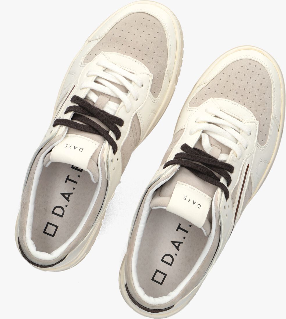 beige d.a.t.e lage sneakers torneo
