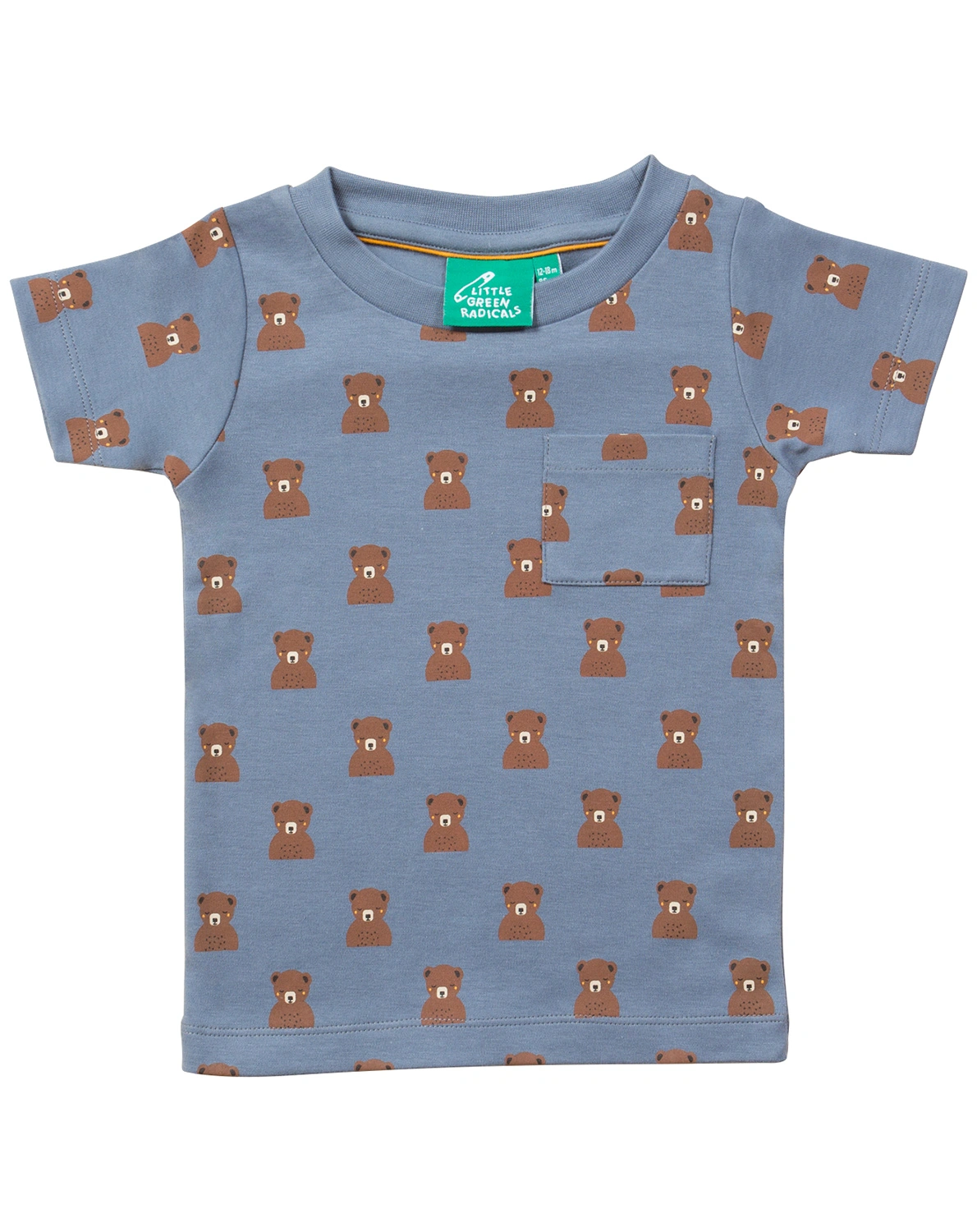 T-Shirt LITTLE BEARS 2-teilig in blau
