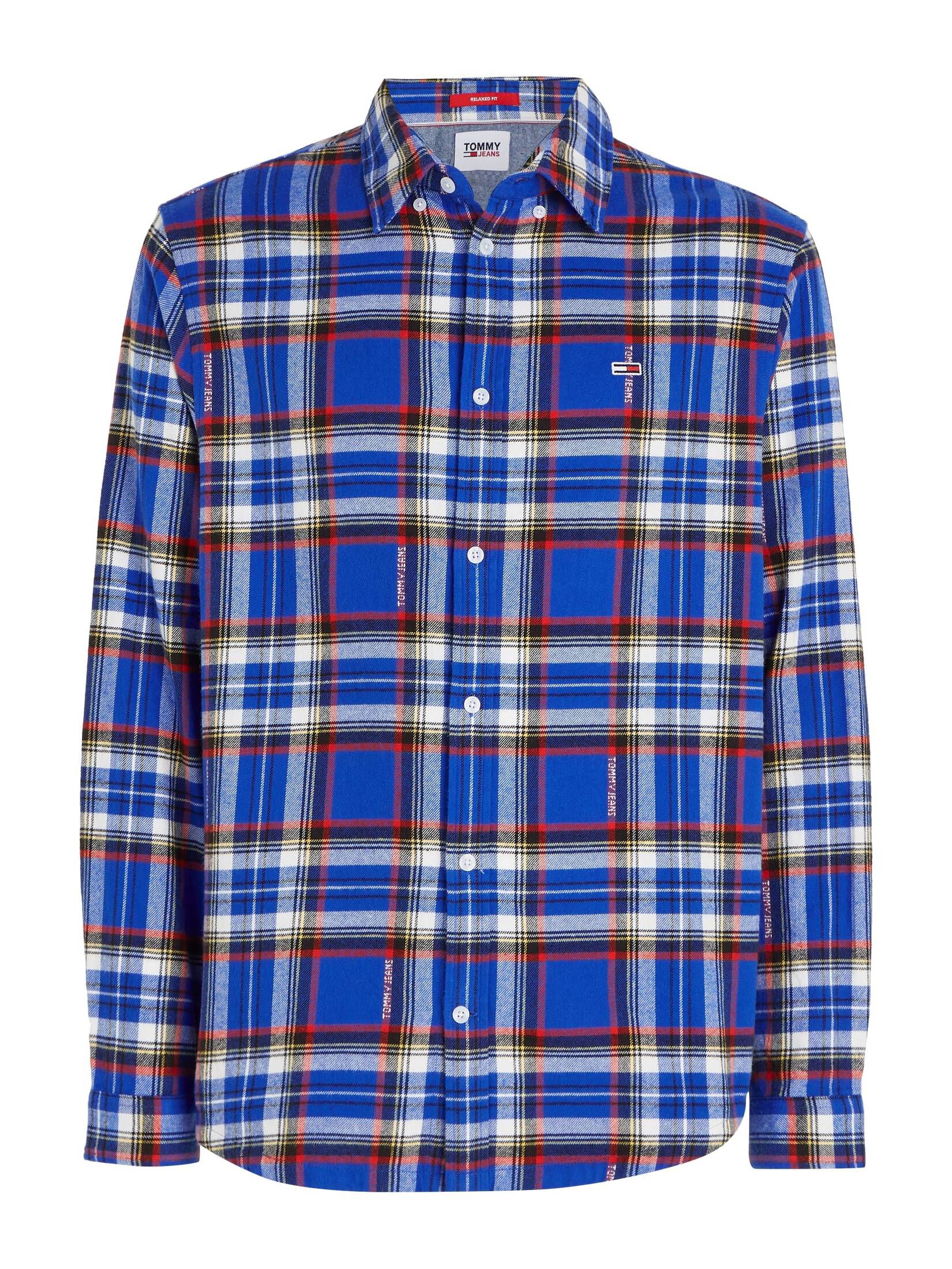 Tommy Jeans| Herren Freizeithemd