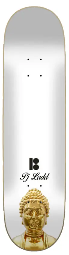 Plan B Gold Skateboard Deck | SkatePro